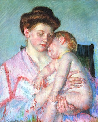 Cassatt_Mary_Sleepy_Baby_1910